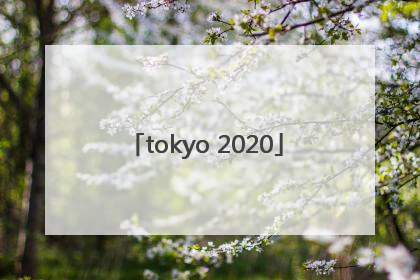 「tokyo 2020」tokyo2020东京奥运会标志